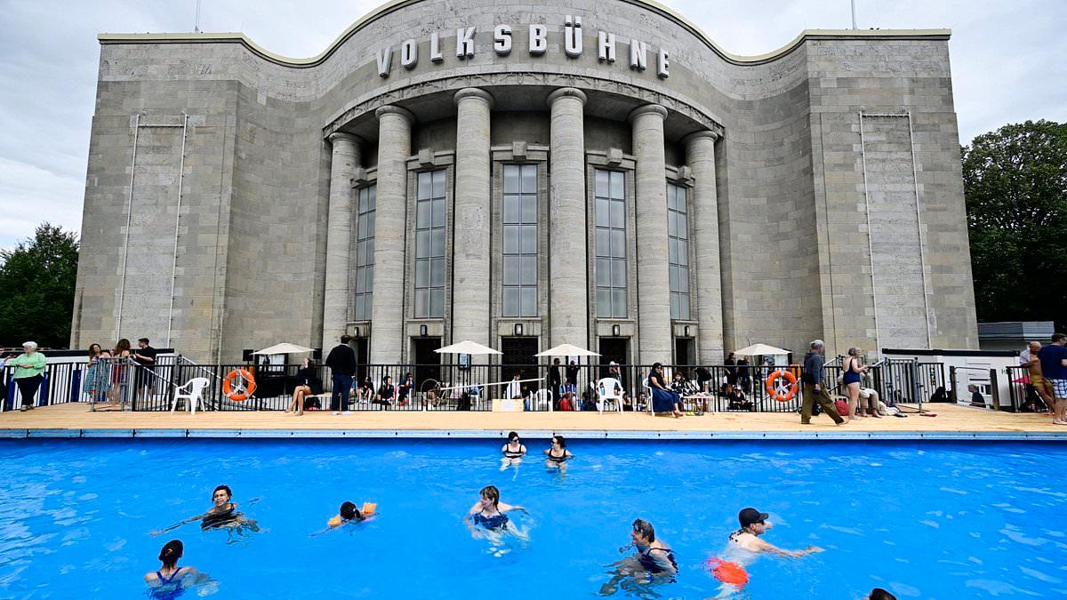 German 'swimming pool for everyone' announces today is for 'Black people only', sparking furious backlash