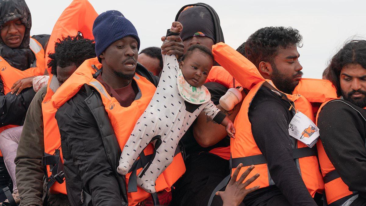 Britain has taken in the blameless baby recklessly hauled onto a small boat this week - so how much will our compassion cost us in the decades to come?