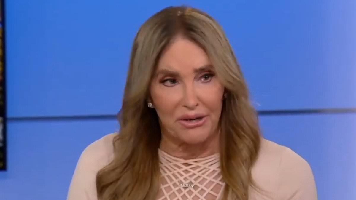 Caitlyn Jenner takes aim at WNBA's 'hypocrisy' over trans controversy as she weighs in on ex-NBA stars declaring for women's draft