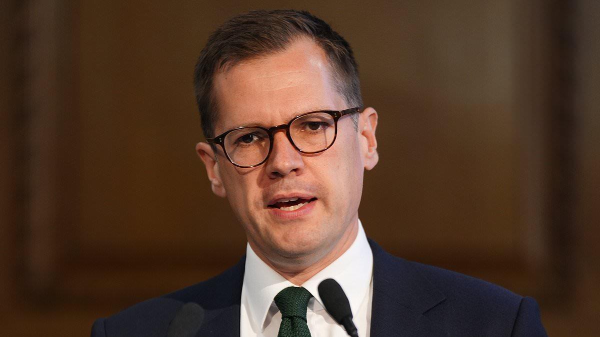 Reform ups the ante on welfare: Robert Jenrick vows to save £50BILLION a year by axing handouts for millions with 'low-level' conditions