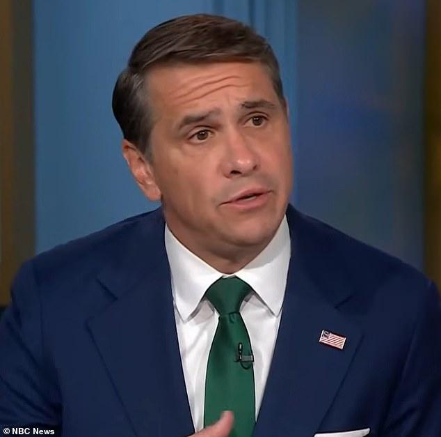 Outrage as Attorney General Todd Blanche refuses to say he will be independent of Trump... but claims president has 'never' demanded he prosecute targets