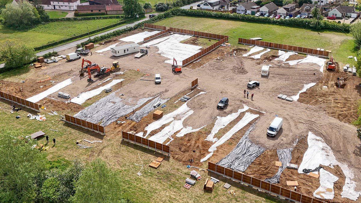We'll crack down on illegal traveller sites once we quit ECHR, Tories vow