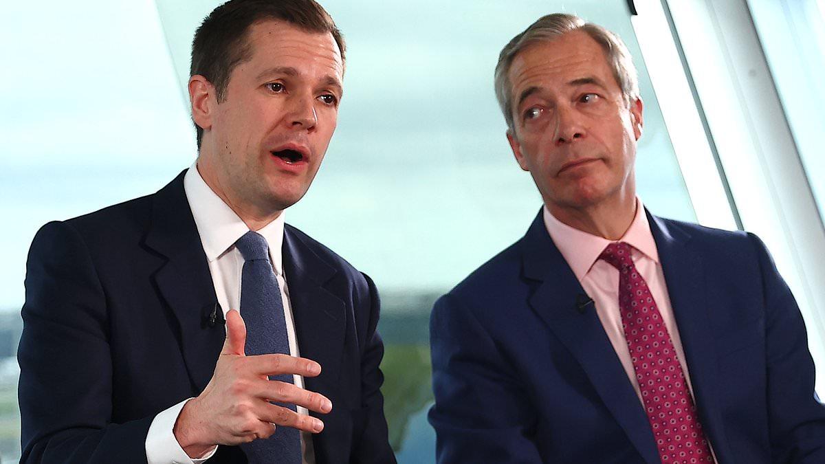We'll ban all foreign nationals from any benefits, says Reform: Party vows to cut welfare bill by £50bn - with disability cash axed for millions
