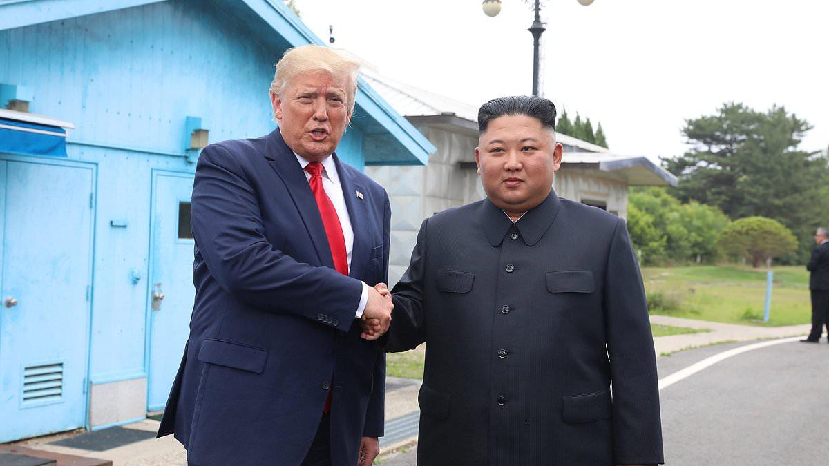 Trump gushes about Kim Jong Un as he orders scaled-back US military exercises with South Korea... after country's two-word snub over Iran war