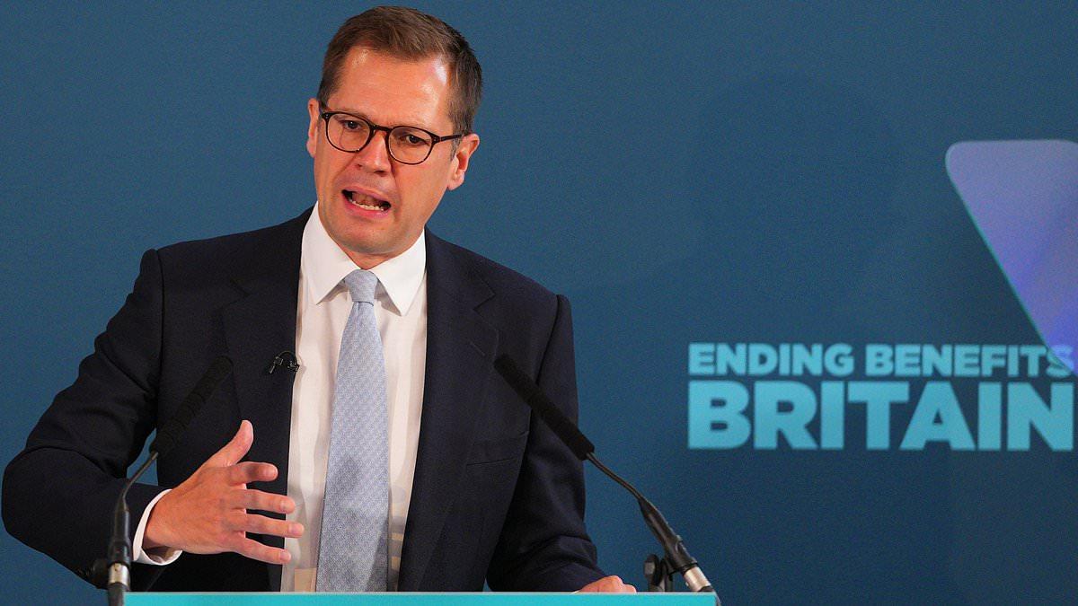 Reform UK vows to make benefits claimants do 20 hours community work a week including cleaning up high streets and staffing libraries