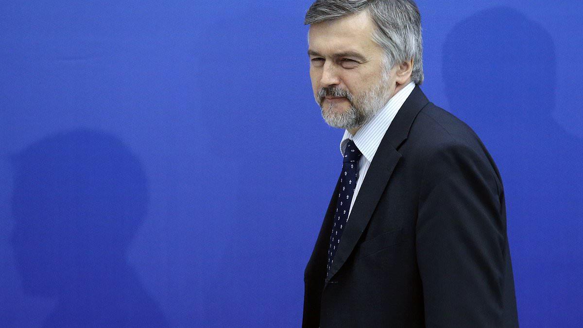 Top Russian banker is fired after warning Putin was leading country into 'social crisis' amid 'war of attrition' with Ukraine