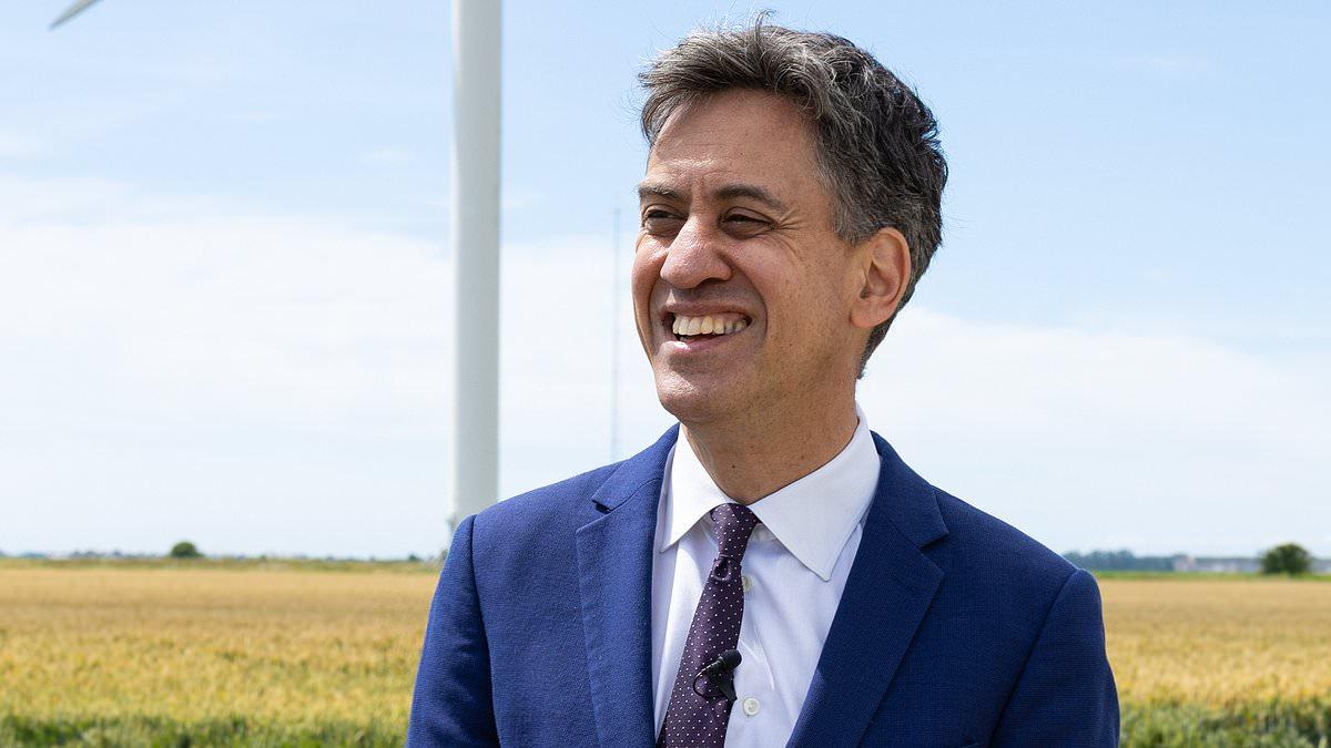CLAIRE COUTINHO: Miliband ditched Net Zero report knowing it would expose his fantasy promises