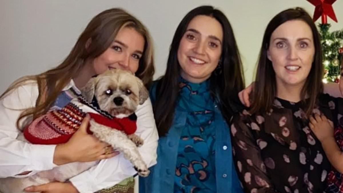 Pictured: Three sisters left with catastrophic injuries after crash on Irish motorway that killed five teenage boys 'who boasted about joyriding days before smash'