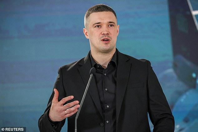 Ukraine's axed defence minister demands wartime election - with polls saying he would beat Zelensky