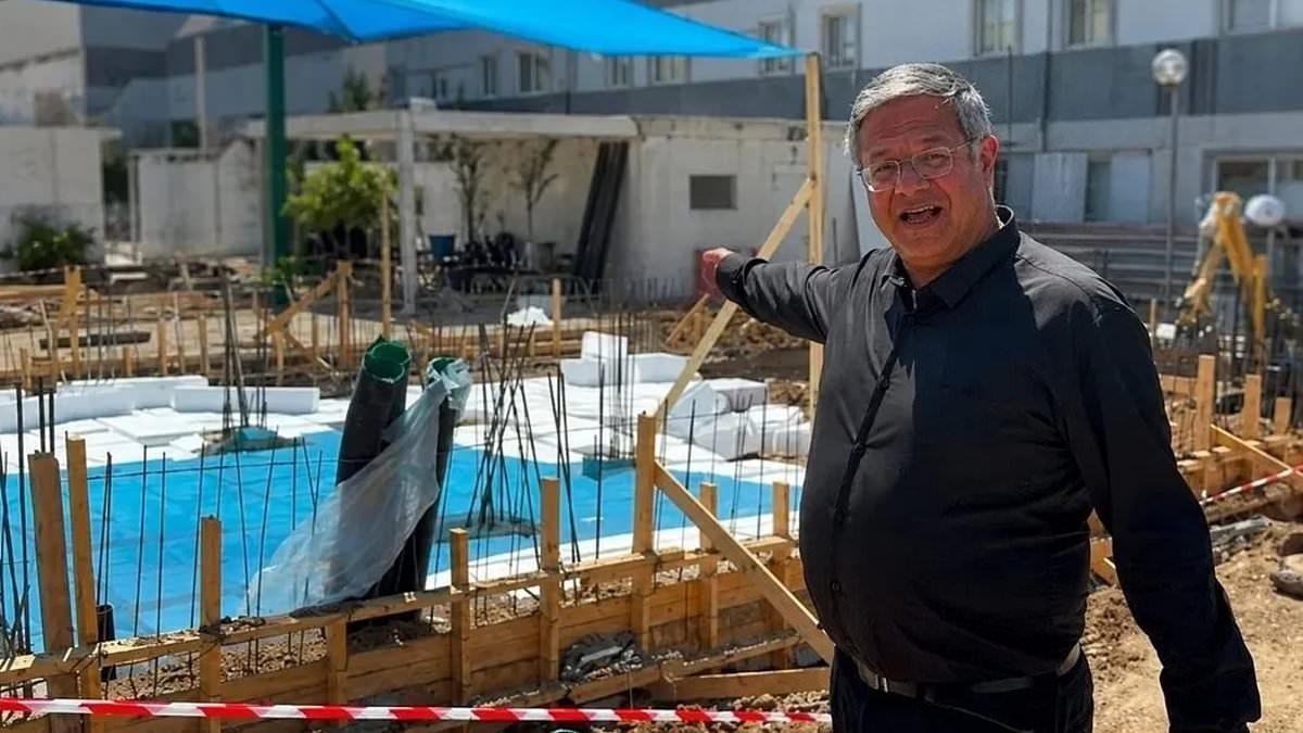 Israel unveils gallows where it will hang terrorists, including viewing area for victims' families to watch executions