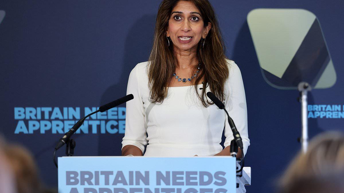 Reform unveils new £1.5billion pledge to boost apprenticeships and stop Britain's young people taking up 'Mickey Mouse degrees'