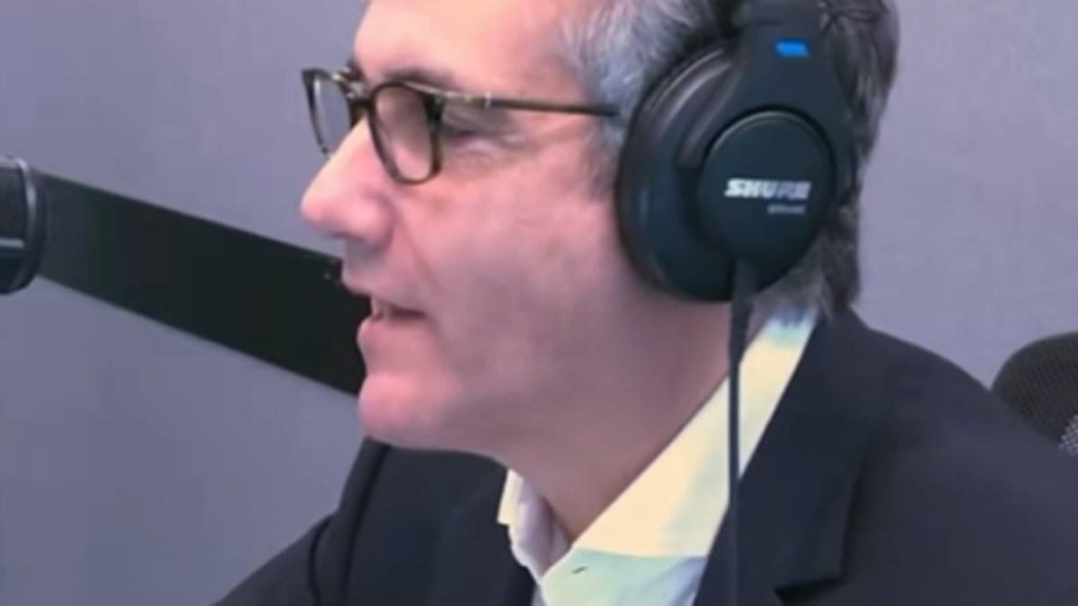 Michael Cohen's brazen plea to Trump as president reunites with jailed former fixer after spectacular bust-up