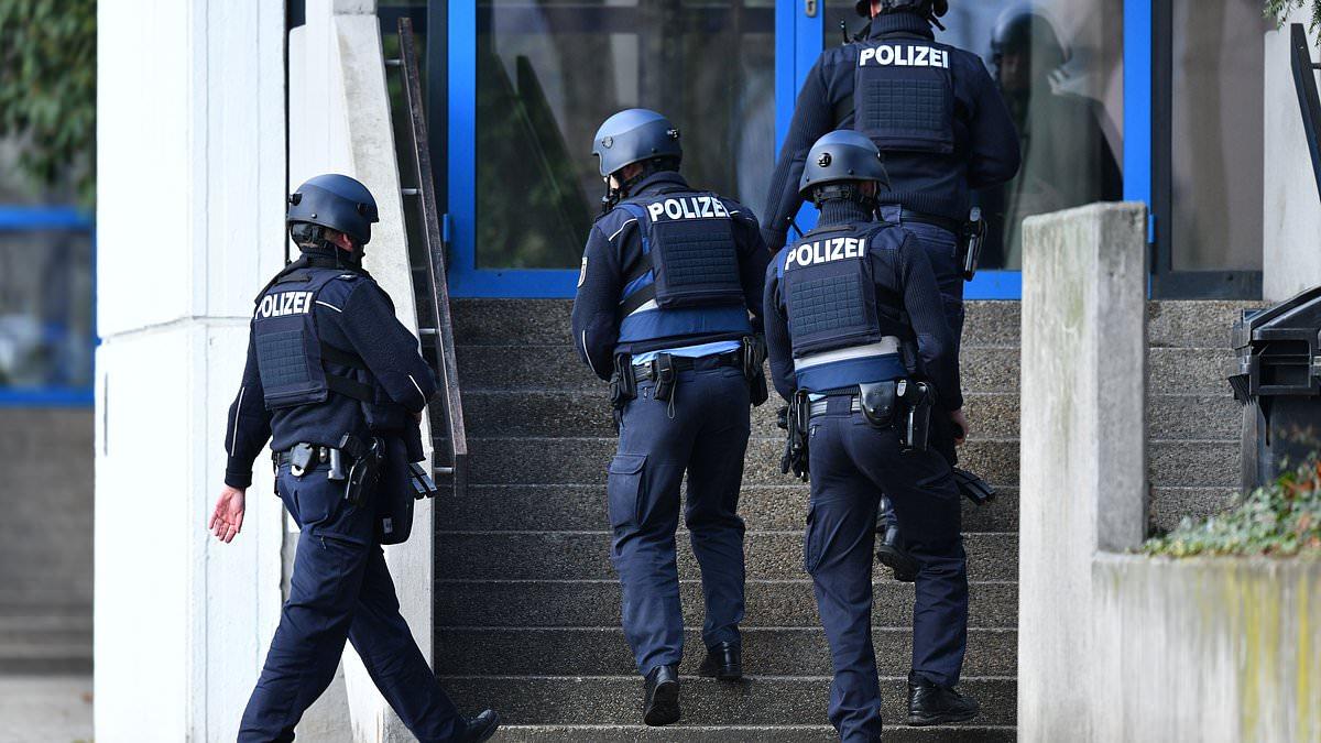 Germany's migrant classroom warning for UK: School with 90% migrant students is dubbed 'most dangerous in the country' - and a symbol of the nation's migration problems
