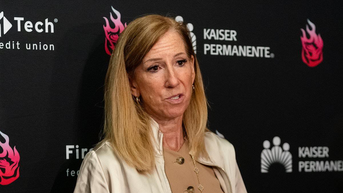 Embattled WNBA commissioner Cathy Engelbert speaks out about bitter culture war amid growing protests and calls for her to quit