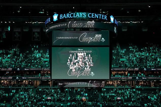 New York Liberty accused of 'censoring' Sophie Cunningham fan in latest WNBA controversy