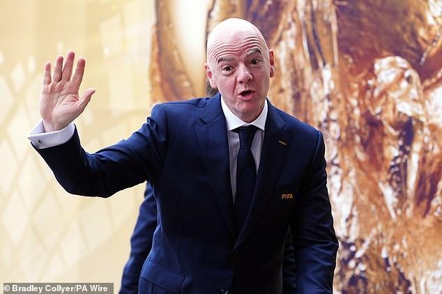 Gianni Infantino defies FIFA vice-president request to stay away from youth tournament amid backlash to World Cup sell off plan