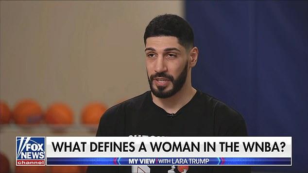 Ex-NBA star who rocked WNBA by declaring for draft reveals plan to attend Fever game... as trans drama threatens to spiral out of control