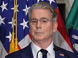 Trump launches ferocious 'economic onslaught' to cripple Iran after bombing campaign and peace deal stalls... with chilling warning to China
