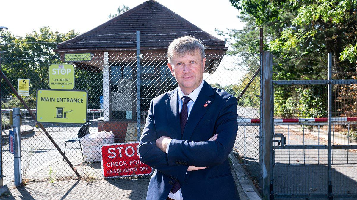 Inside the asylum centre 'holiday camp': A gym, football pitch, snack bar - and 17 minibuses to ferry migrants into towns. Leader of Essex County Council was given access to Wethersfield former RAF base... this is what he found