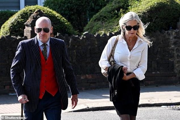 Partner of female chemistry teacher accused of sexually abusing two pupils in the 1980s tells court 'she had congenital condition which stopped her having sex'