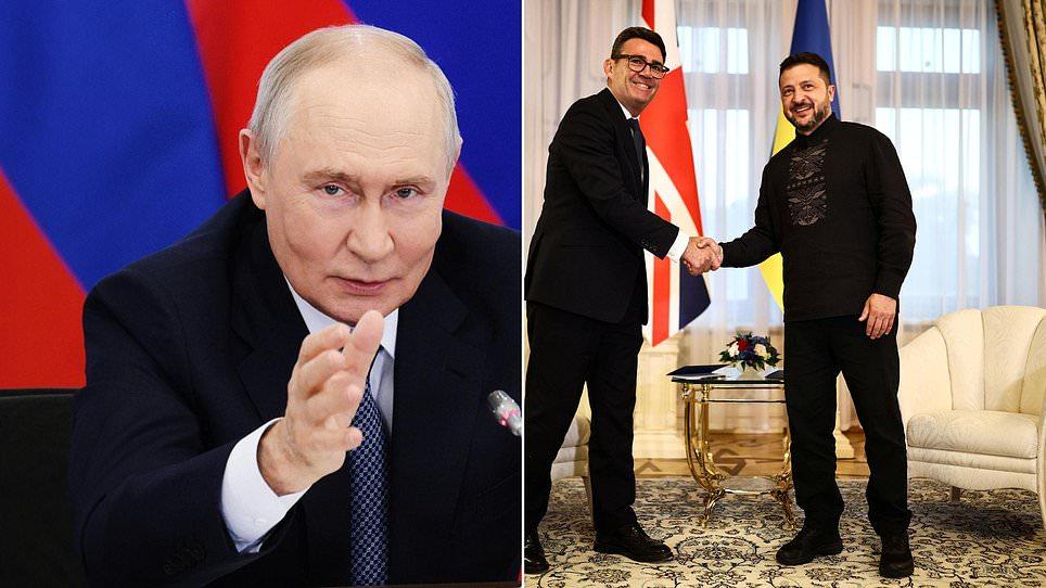 Andy Burnham is warned that Britain faces impending Russian 'attack' over its support for Ukraine