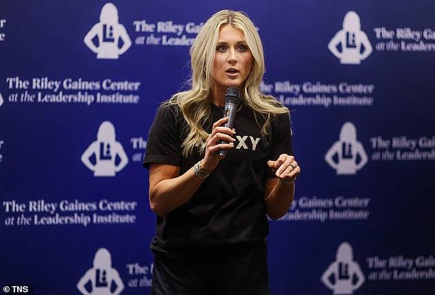 RILEY GAINES: What Sophie Cunningham tells me about her brutal WNBA attacks... the vile threats I get from the woke mob... and the genius response they don't have an answer to