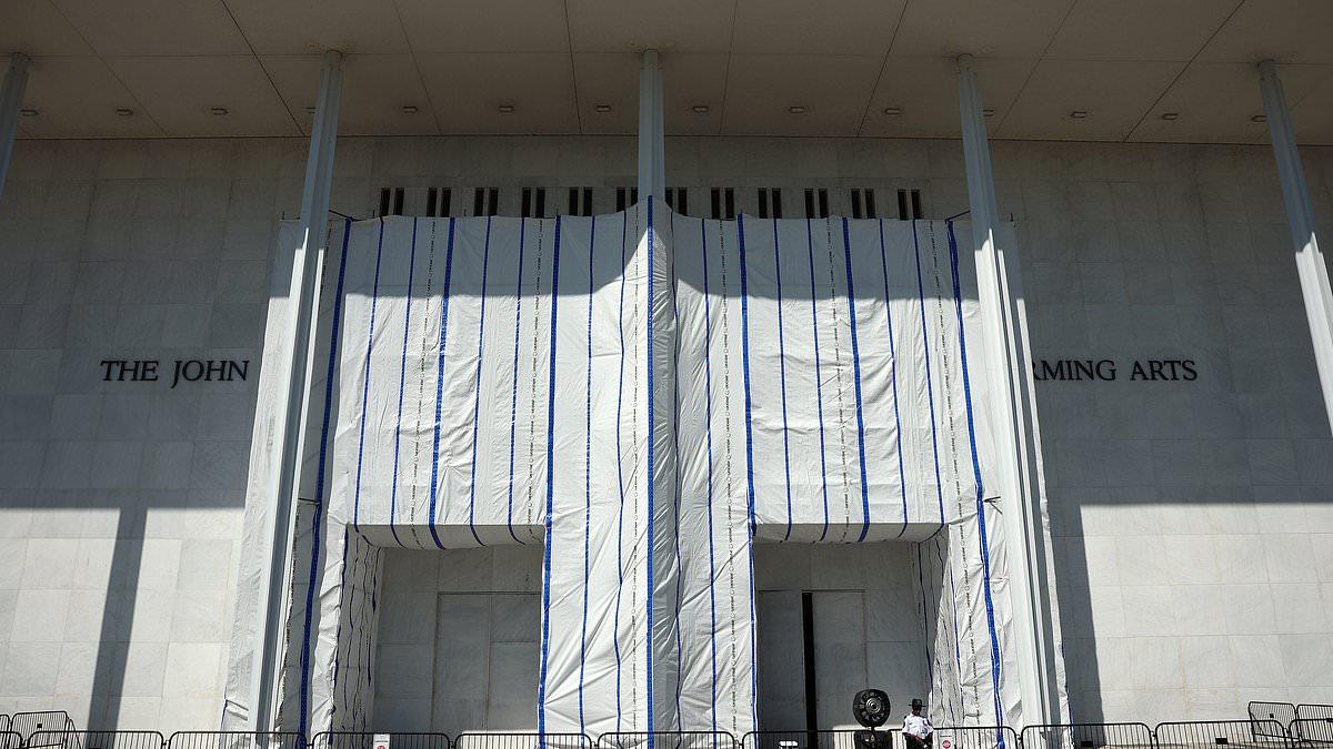 Trump wants to demolish Kennedy Center and replace with amphitheater amid dispute over renovations