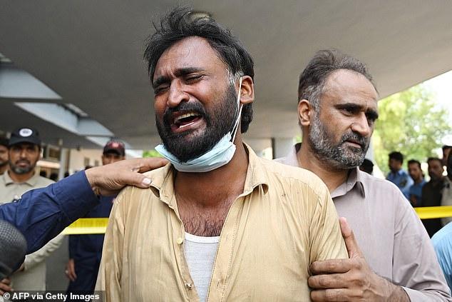 Fire at hospital nursery in Pakistan leaves more than a dozen newborns dead