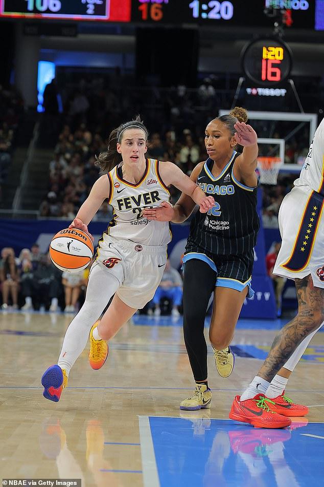 Enes Kanter Freedom's WNBA stunt draws huge TV viewing figures as millions watched his furious clash with Natasha Cloud