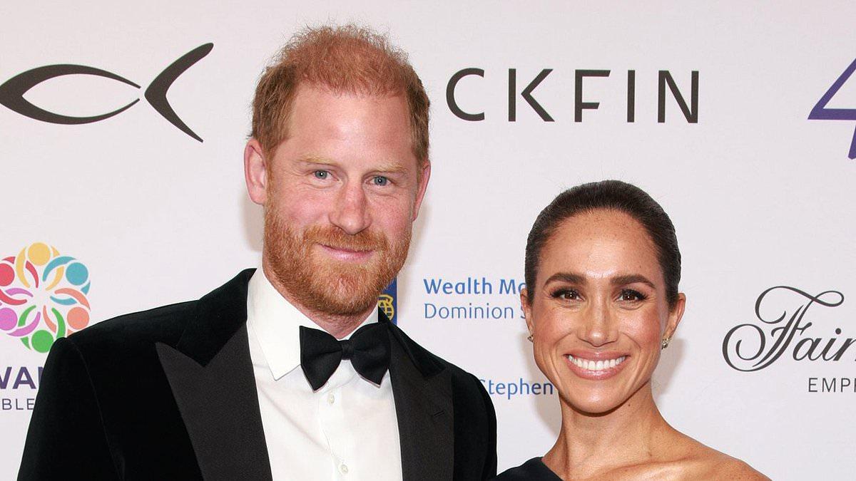 Prince Harry and Meghan condemn Meta for using 'data-extraction business model' on children and accuse it of using £13billion lawsuit settlement to avoid 'accountability'
