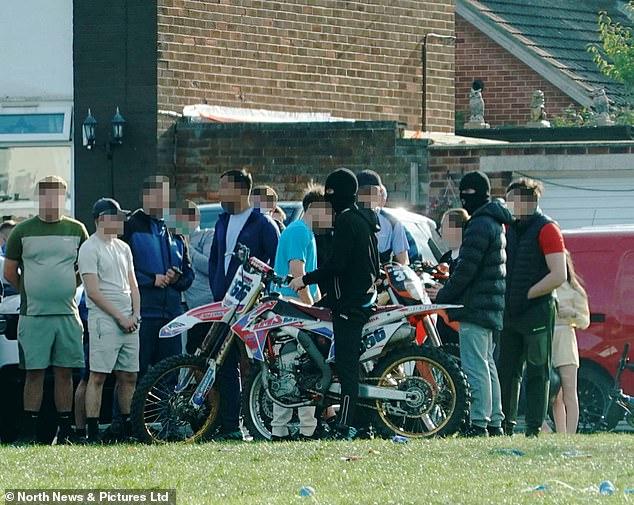 Another house is rammed in Middlesbrough amid fears of gang violence outbreak after girl, seven, was 'murdered' and fatal wrong-way crash