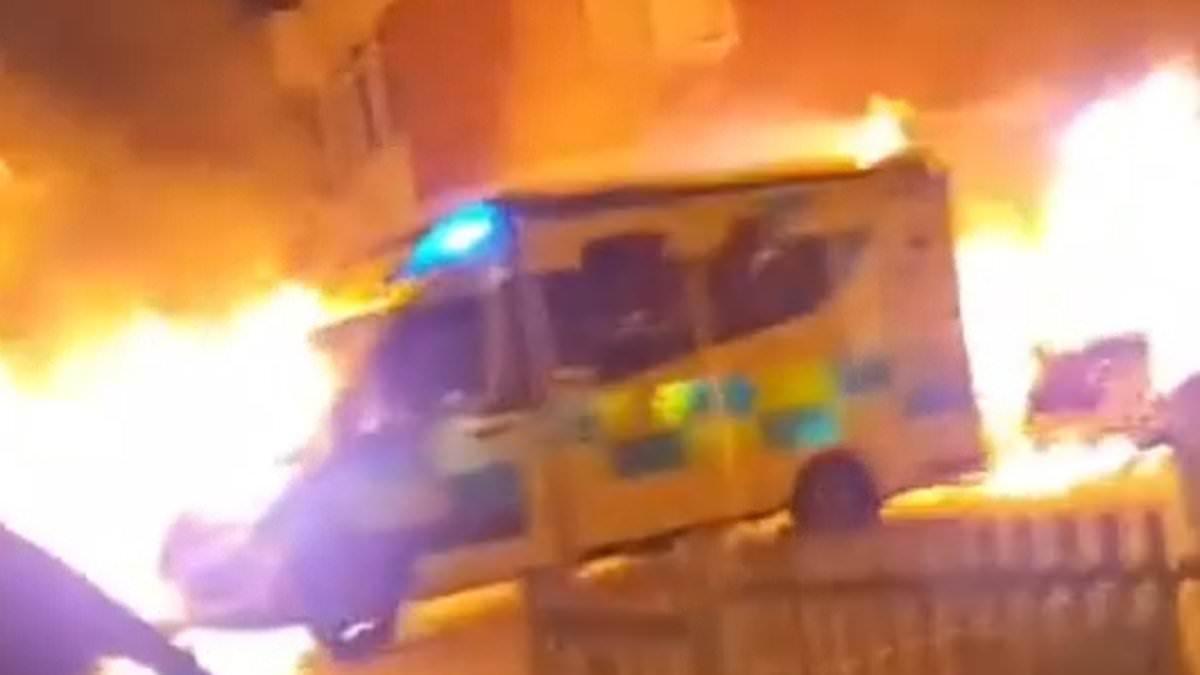 Gang admits setting fire to Jewish ambulances causing £1million damage as part of 'Iran-backed' attack