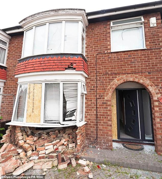 The gangs turning Middlesbrough into a dystopian nightmare - and the most dangerous place in Britain: Houses rammed, stabbings, drive-by shootings... and locals terrified about what will happen next