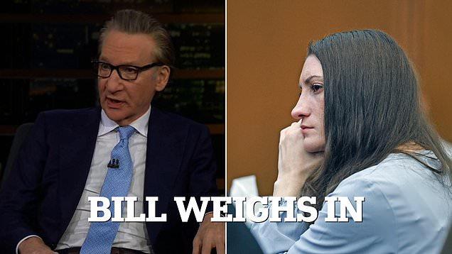 Bill Maher wades into Lindsay Clancy case... comparing her protesting fans to another high-profile killer's supporters