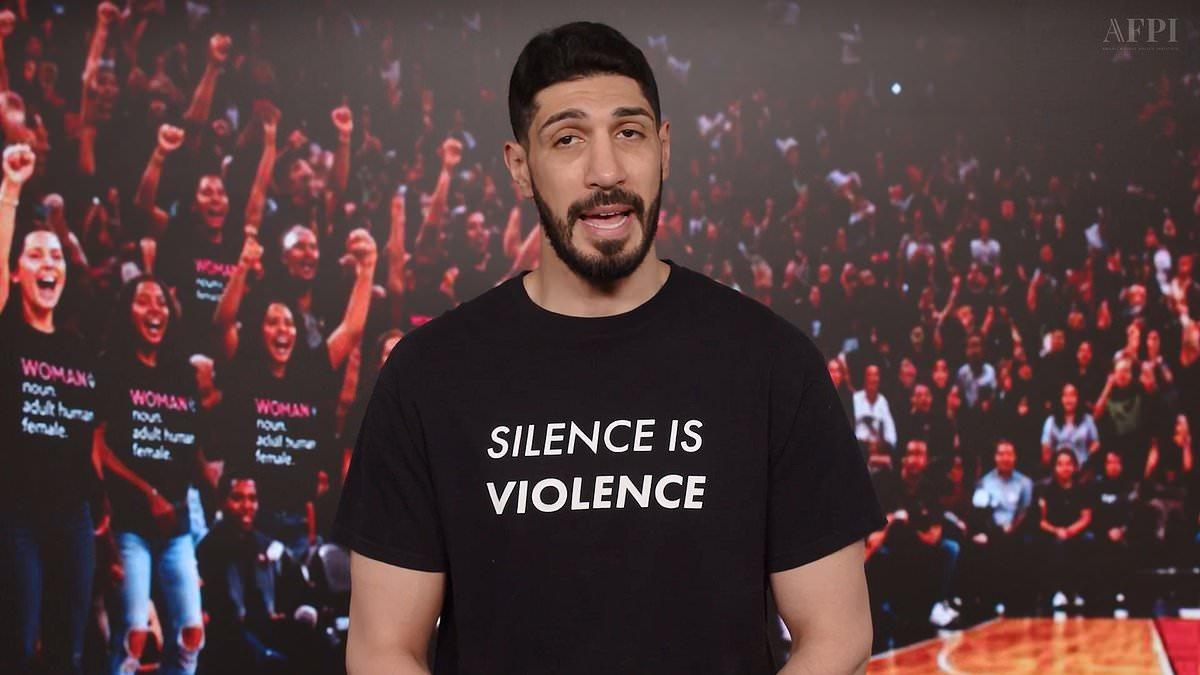Enes Kanter Freedom makes Caitlyn Jenner peace offering to WNBA and Cathy Engelbert as trans athlete saga takes new twist