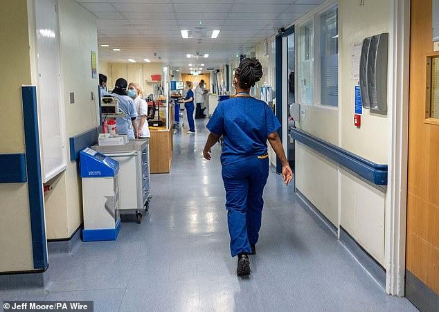 Majority of nurses have given end-of-life care in corridors