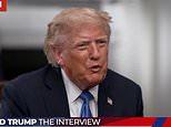 'You weren't there to help me': Trump hints he wouldn't back Britain if Argentina invaded the Falklands - as he jibes that the country 'isn't doing well'