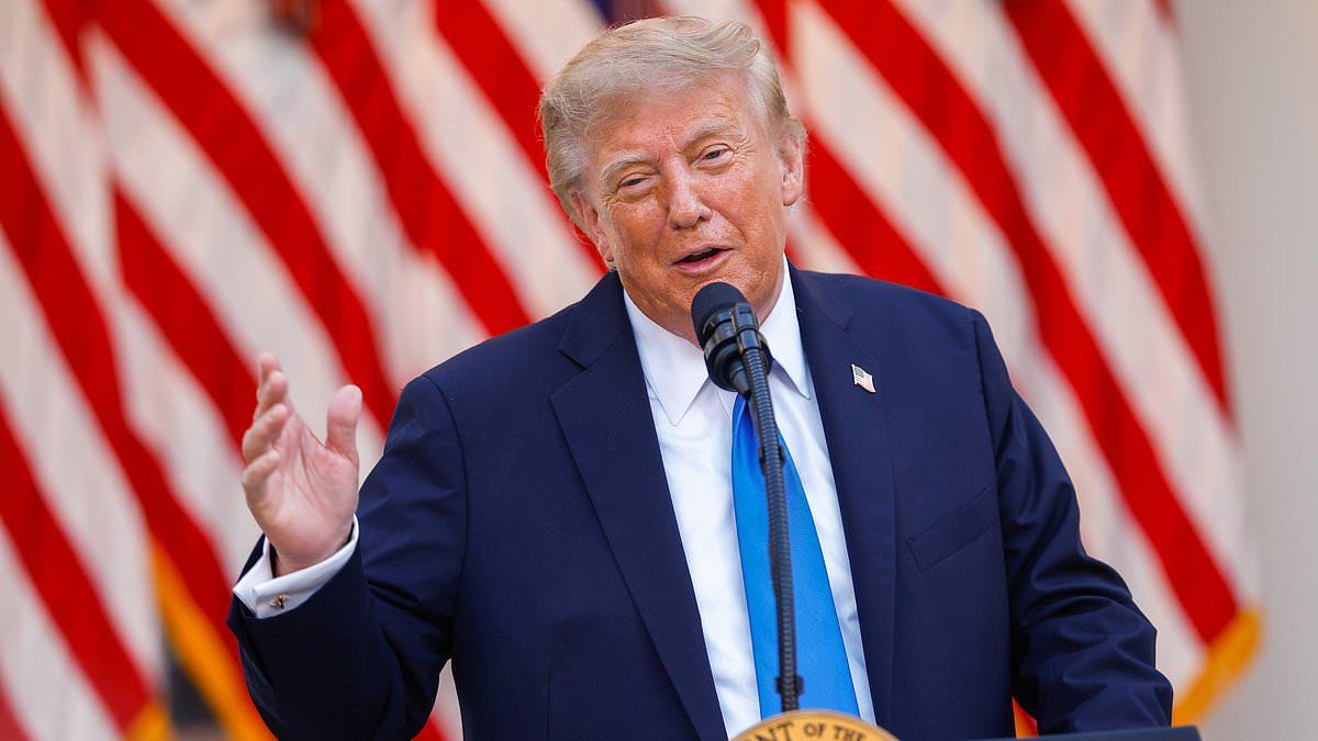 Donald Trump claims he 'saved the UK from a nuclear attack' by waging a war on Iran