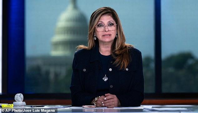Longtime Fox News host Maria Bartiromo accused of leaking internal messages to White House before shocking exit