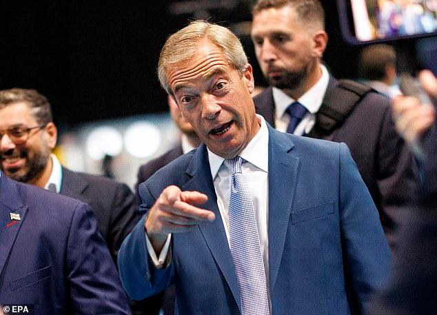 We'd stop the boats in 100 days: Farage reveals Reform's plan to block migrants, slash benefits and cut taxes