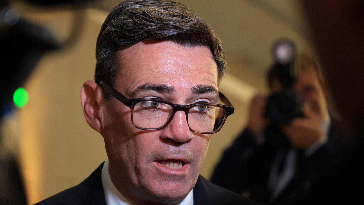 Britain's economy is facing 'very, very substantial challenges', Bank of England governor warns Burnham amid spiralling UK debt