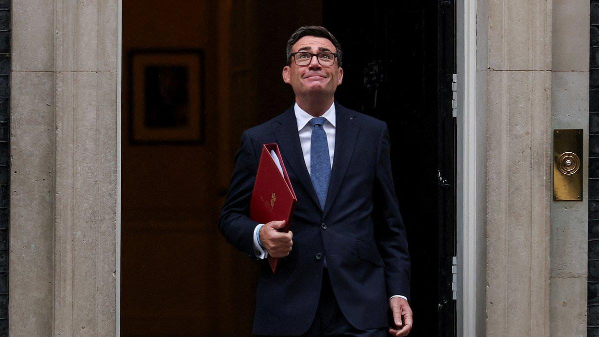 Economics guru warns Labour is 'taxing Britain to death' as Andy Burnham talks up 'public control' as a growth strategy
