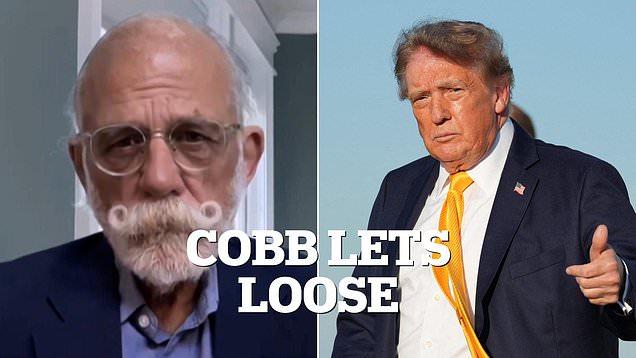 MS NOW anchor repeatedly corrects guest insistent on calling President Trump a 'rapist'