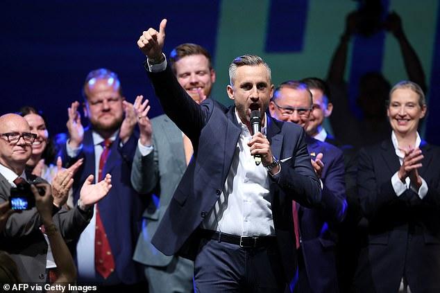 AfD election win in Germany sparks panic among EU leaders as Chancellor Merz reveals 'shock' and Macron allies call for 'coalition' to keep out hard right