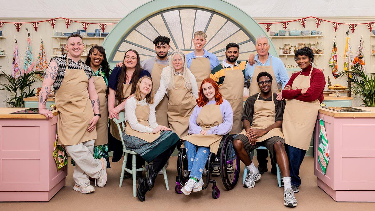 Meet the cast of Great British Bake Off 2026: A 'drag king', a self-professed 'diva' hairdresser and two students make up this year's crop of amateur bakers hoping to impress