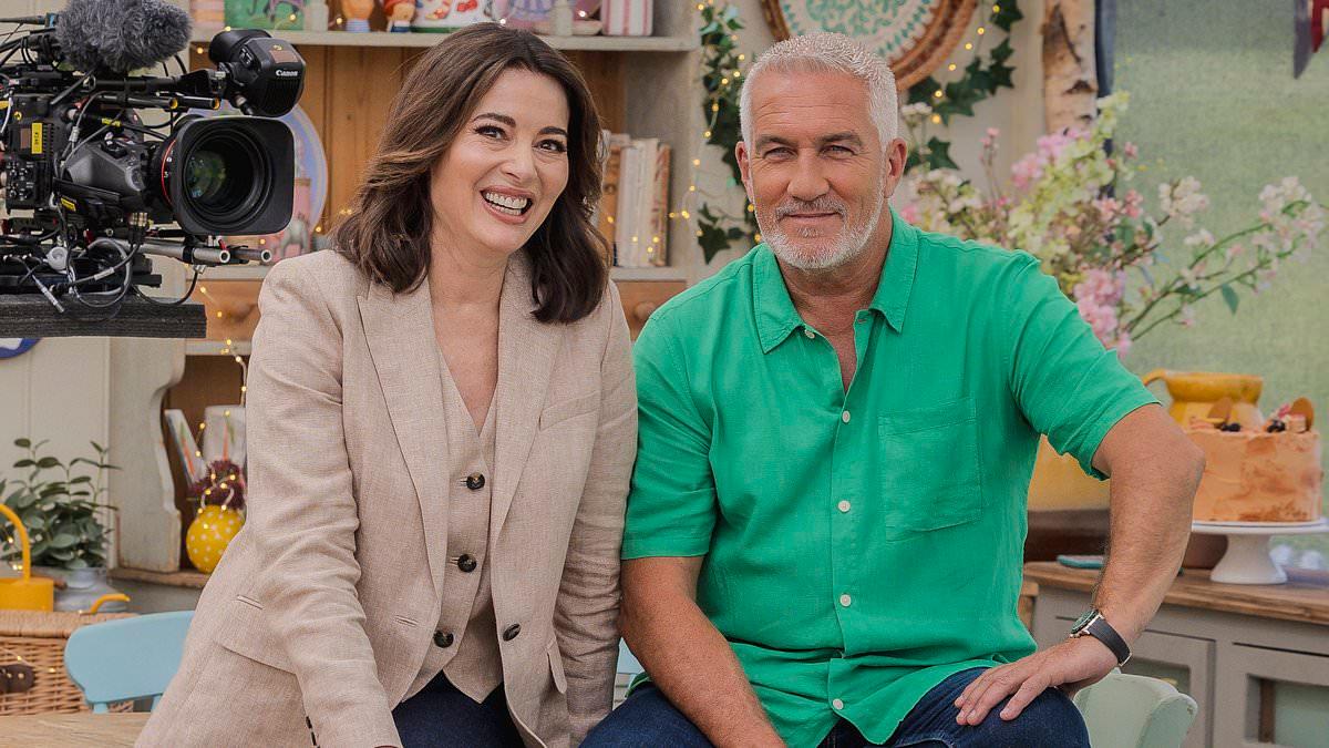 Nigella Lawson and Paul Hollywood... Will the Bake Off kitchen be big enough for both of them, asks KATIE HIND