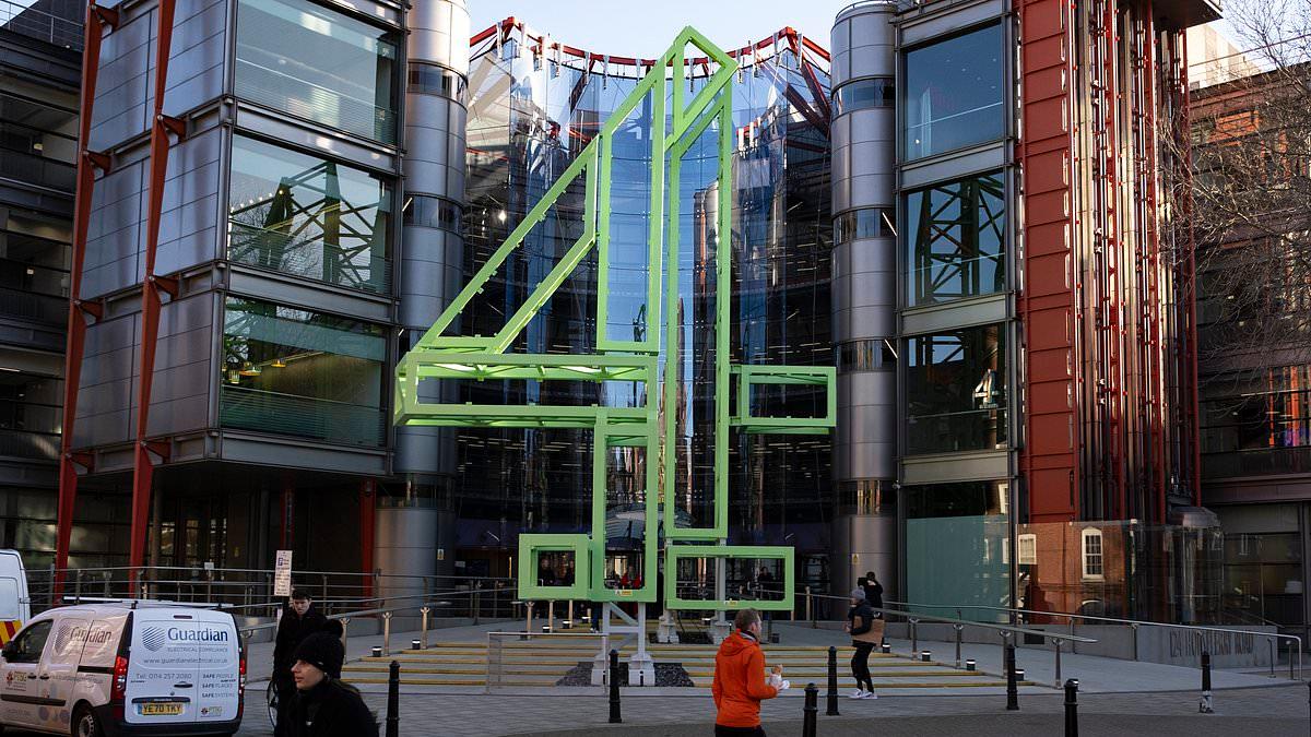 Channel 4 set to 'cut around 300 jobs' in its biggest round of layoffs ever as broadcaster battles to cut costs