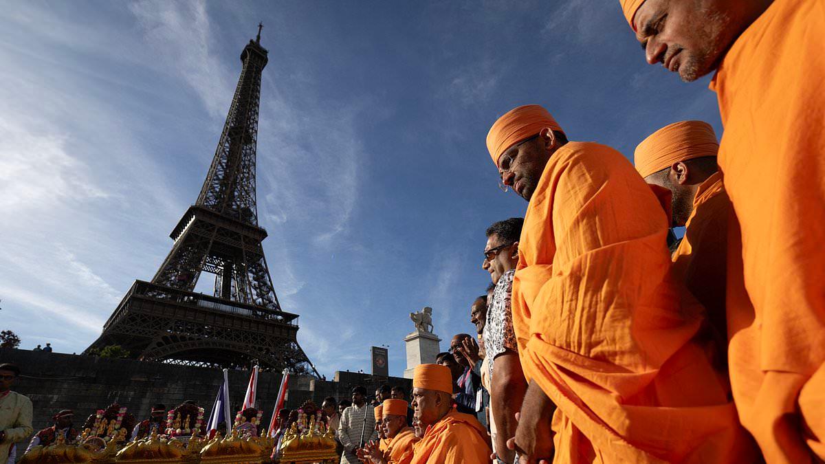 Eiffel Tower's decision to remove female staff for Hindu group's visit is condemned as 'absurd and unjust' as investigation is launched