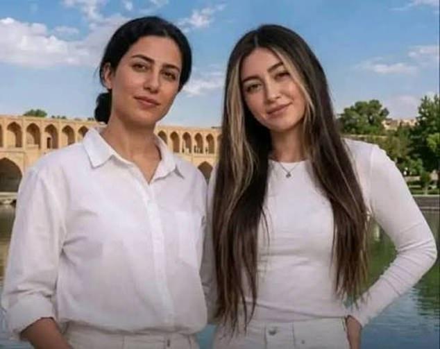 'They handpick the most beautiful kids, the brightest and bravest. They want to create total fear in Iran': The heartbreaking story of the 20-year-old sentenced to hang while her twin sister faces 25 years in prison... just for wanting a better life