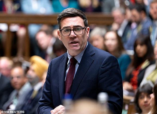 Iran and Hamas hail Andy Burnham's sanctions as step towards the 'end of Israel'
